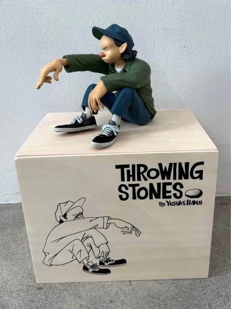 花井祐介 Yusuke Hanai “THROWING STONES”