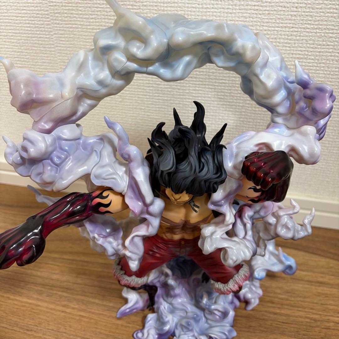 ONE PIECE pop ルフィ　ギア4 スネイクマン