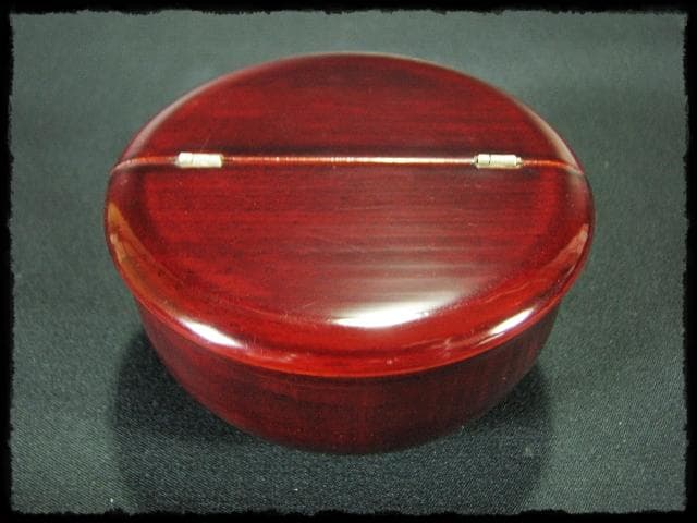 妙喜庵 武田 宗延 豊公袖摺松 割蓋 茶入 伝来 老松 茶道具 棗 書付箱 g6