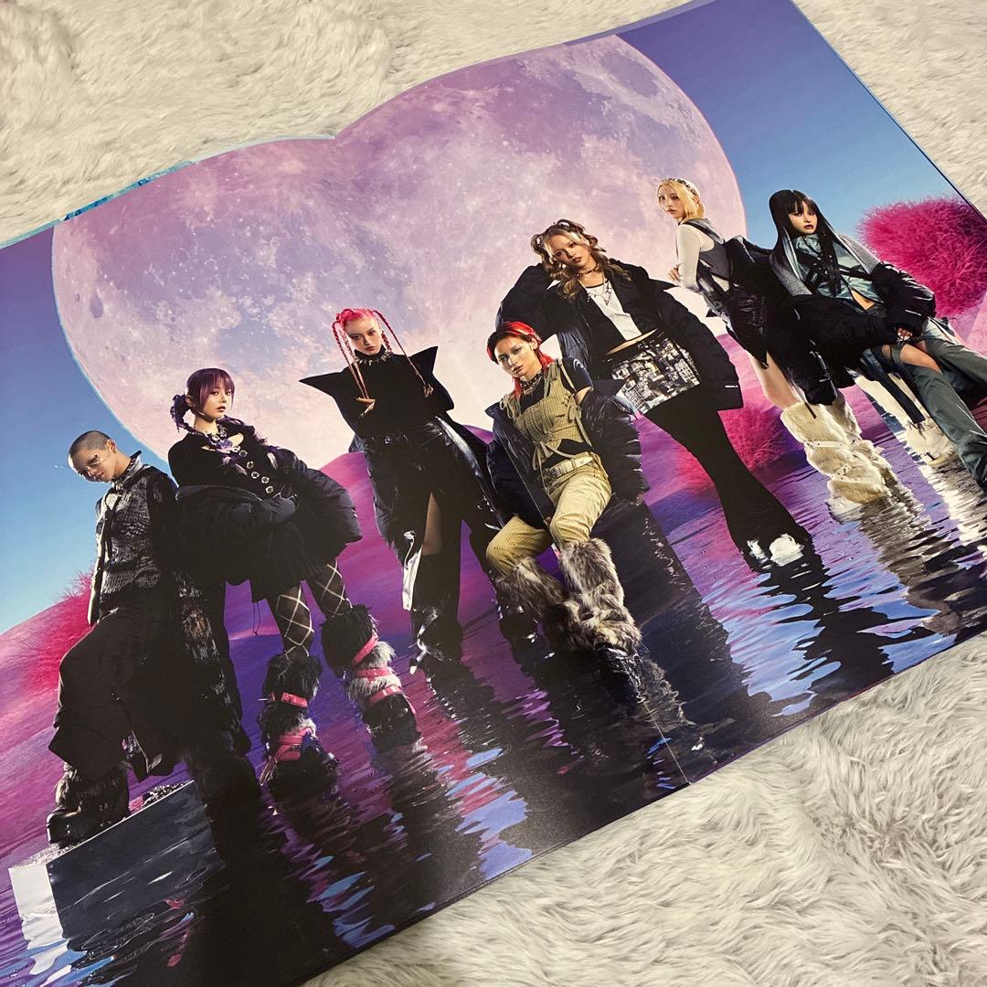 XG グッズ4点セット THE CORE ダウンジャケットPhotobook