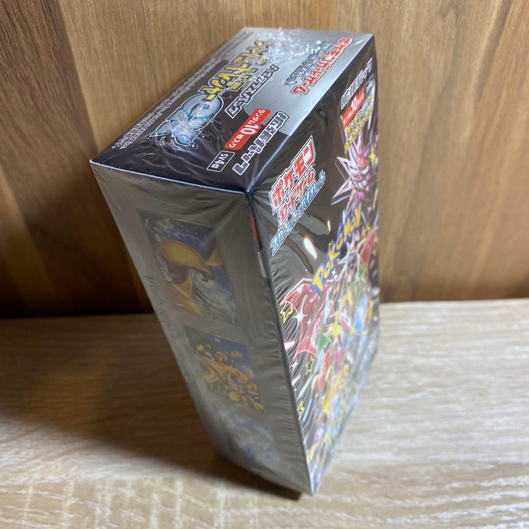 ポケモンカードゲーム　シャイニートレジャーex 1BOX シュリンク付き