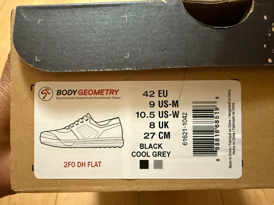 新品 SPECIALIZED 2FO DH FLAT SHOES 27cm