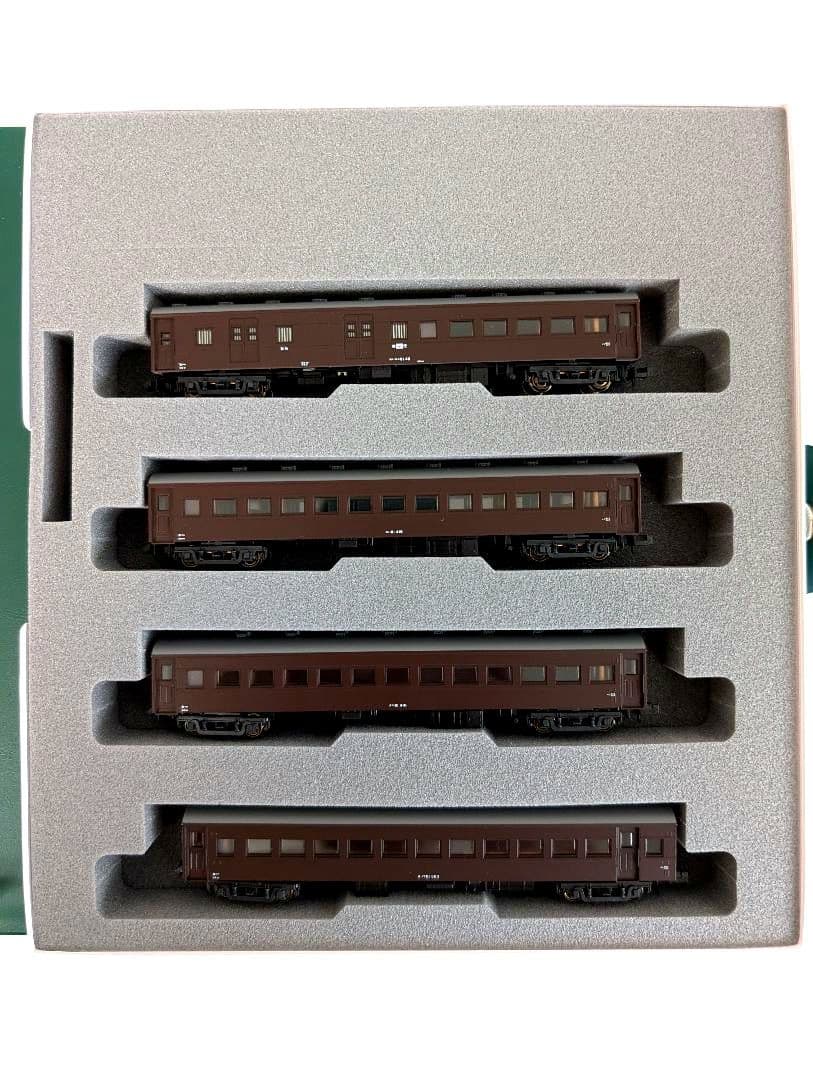 KATO　オハ61系客車　4両セット 10-1370