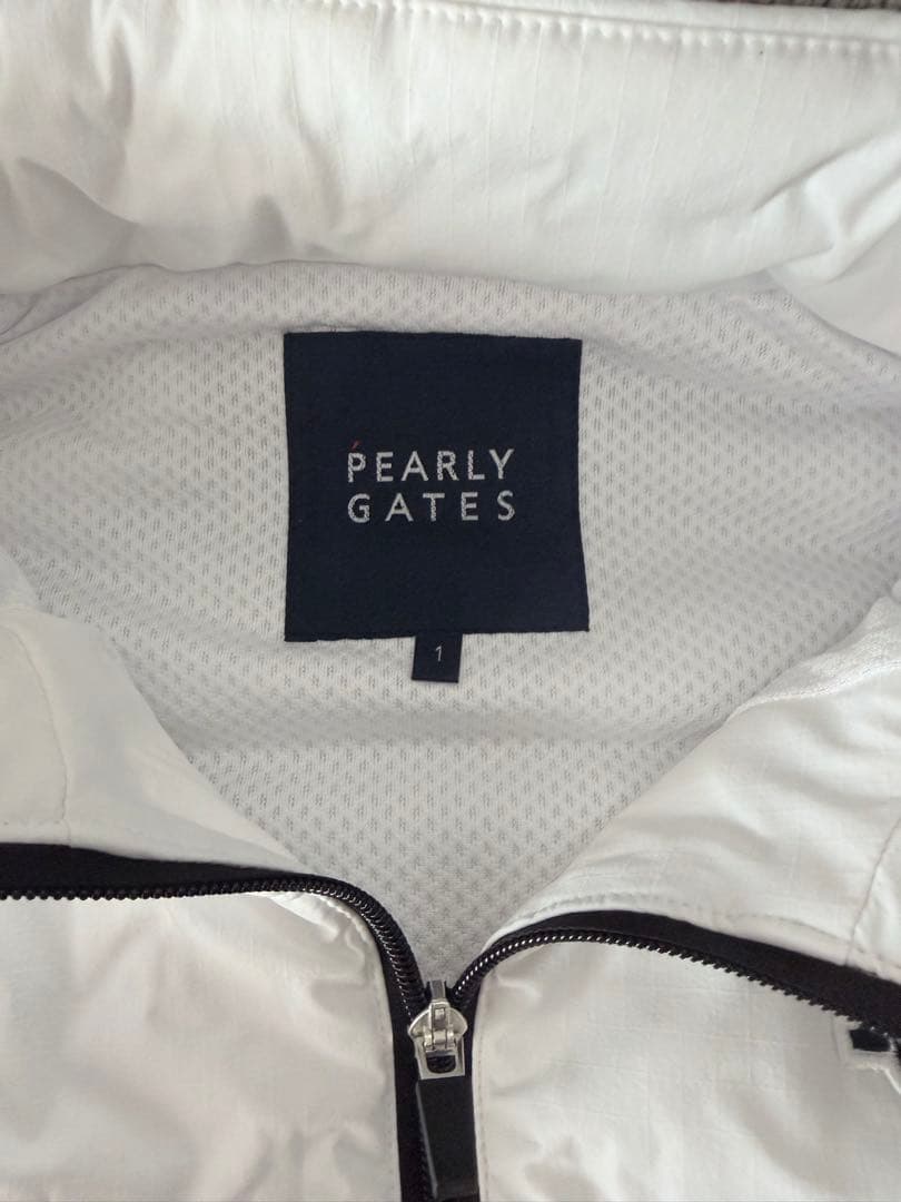 パーリーゲイツ　PG 新品ダウンベスト2025新作　アウター