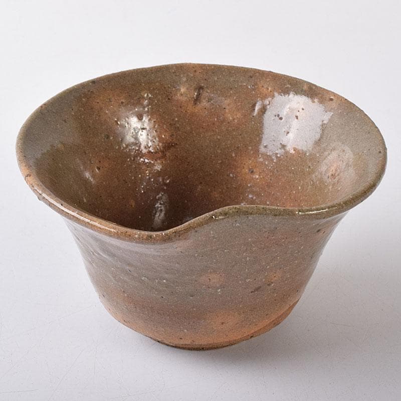 茶道具　唐津焼　古唐津　絵唐津茶碗　時代箱　M　R8461