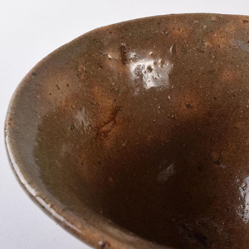 茶道具　唐津焼　古唐津　絵唐津茶碗　時代箱　M　R8461