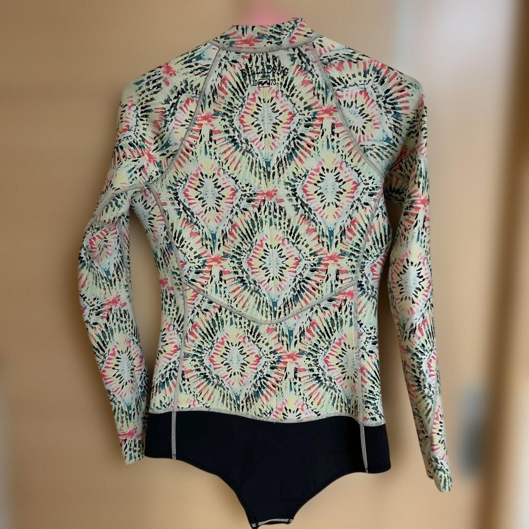 BILLABONG タイダイ柄 ロンスプ