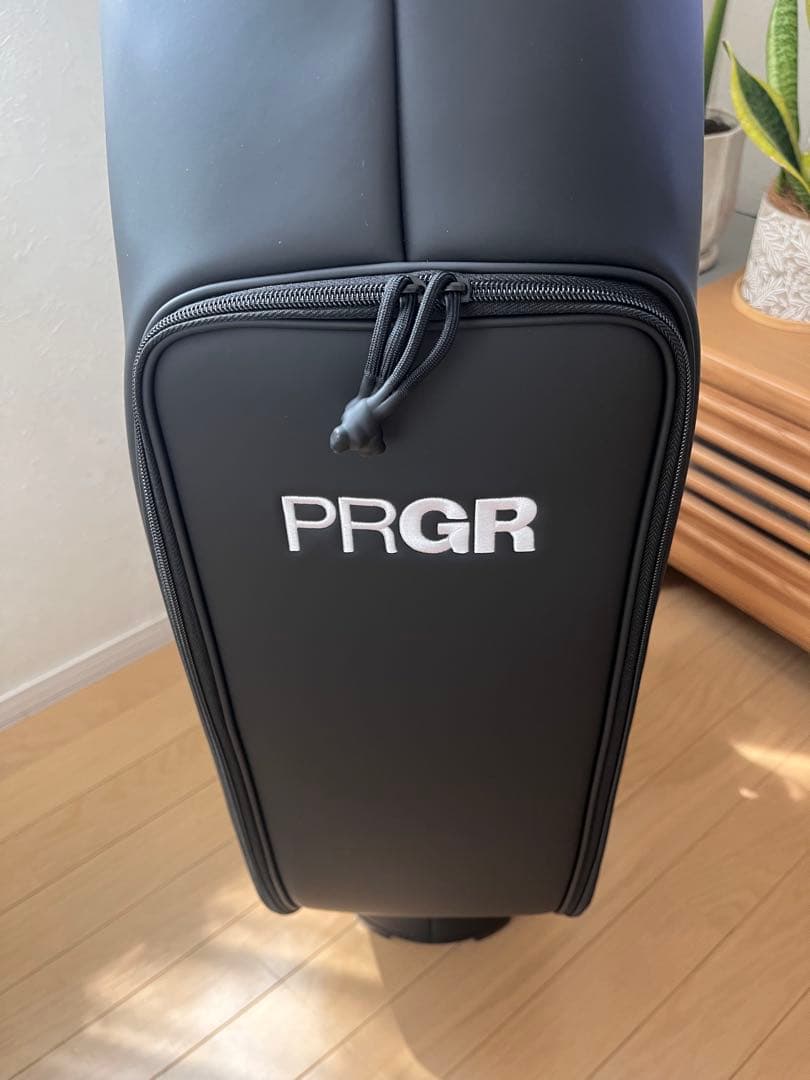 PRGR プロギア　キャディバッグ ブラック　新品