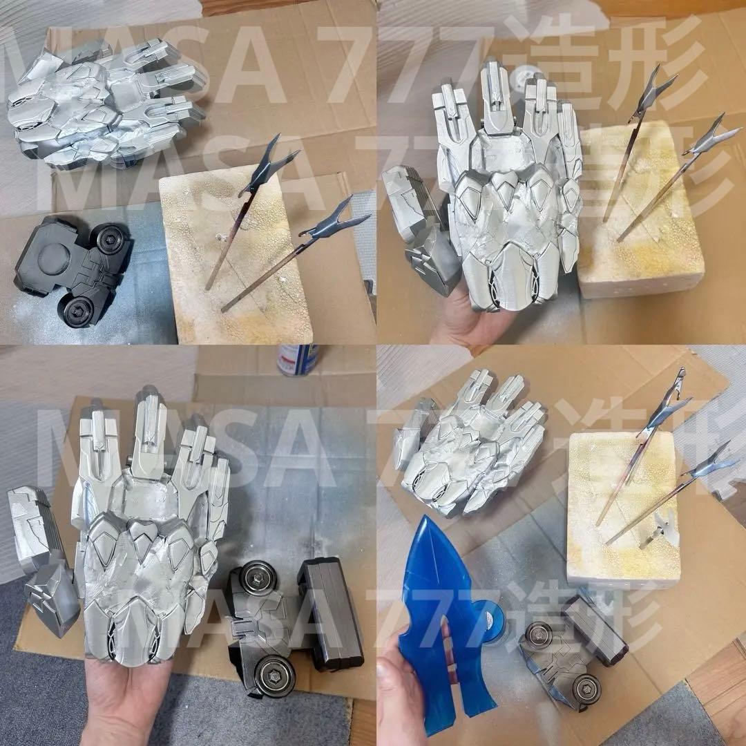 テガソード1/1銀色ver. ゴジュウジャー　レプリカ