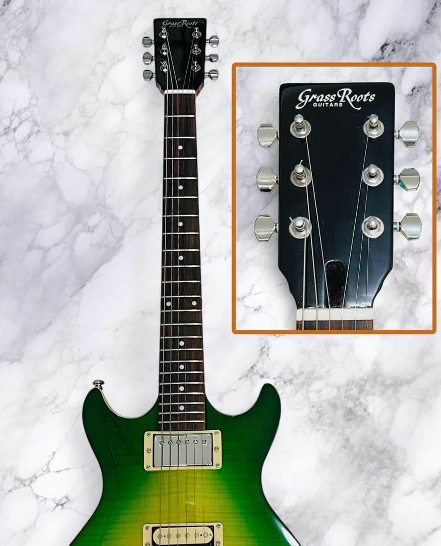 (新品同様)GrassRoots G-SR-IGUANA