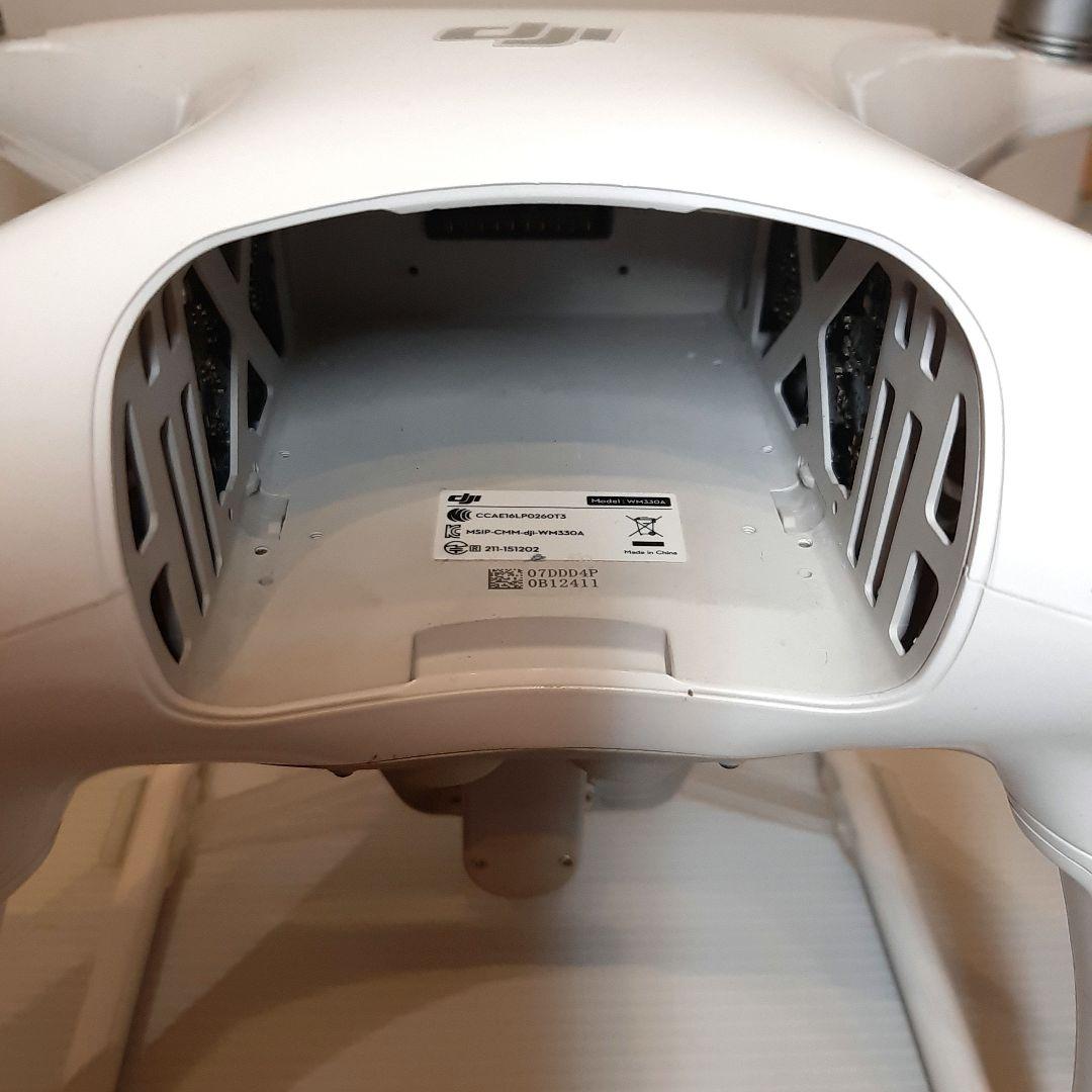 国内正規品DJI ドローン Phantom 4 コントローラーセットケース付