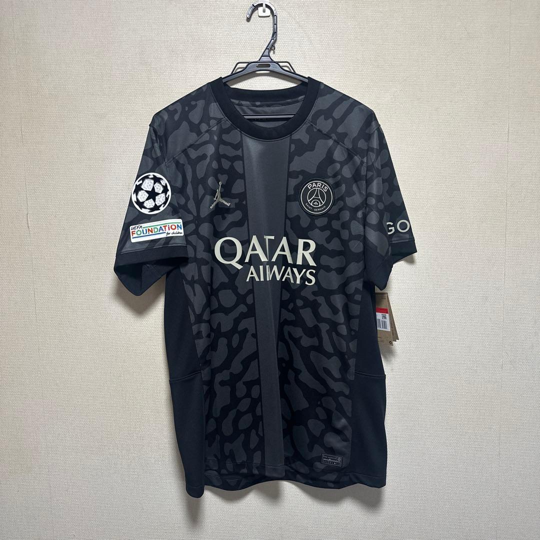 新品タグ付 PSG 2023/24 3rd ザイール エメリ CL仕様