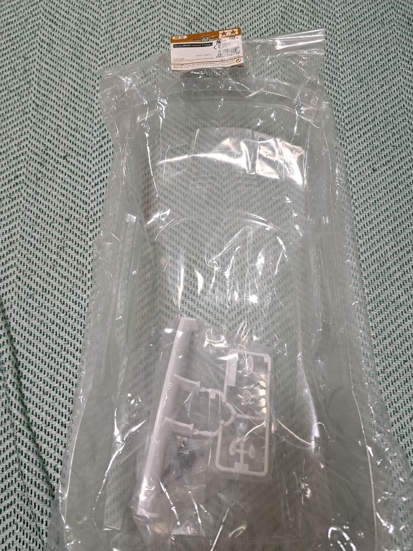 タミヤラジコン用ボディホンダ NSX 2005 超軽量ボディ