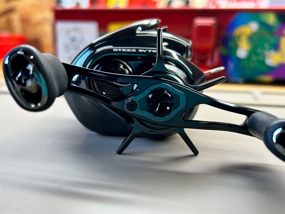 24 STEEZ SV TW 100H 美品