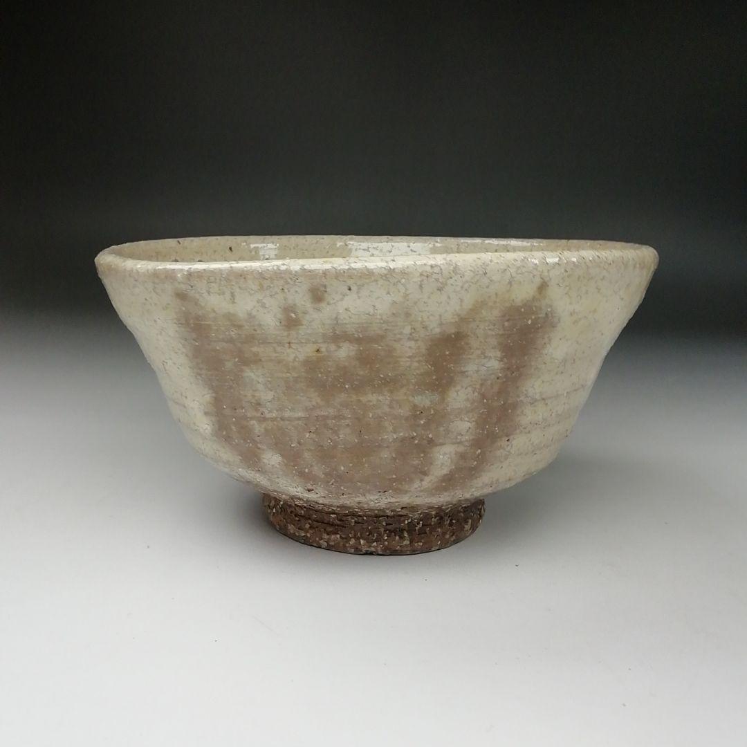 Ｔ１１１　茶碗　『因勅題　歌』『八王子窯　伊藤優』　共箱　抹茶碗　茶道具