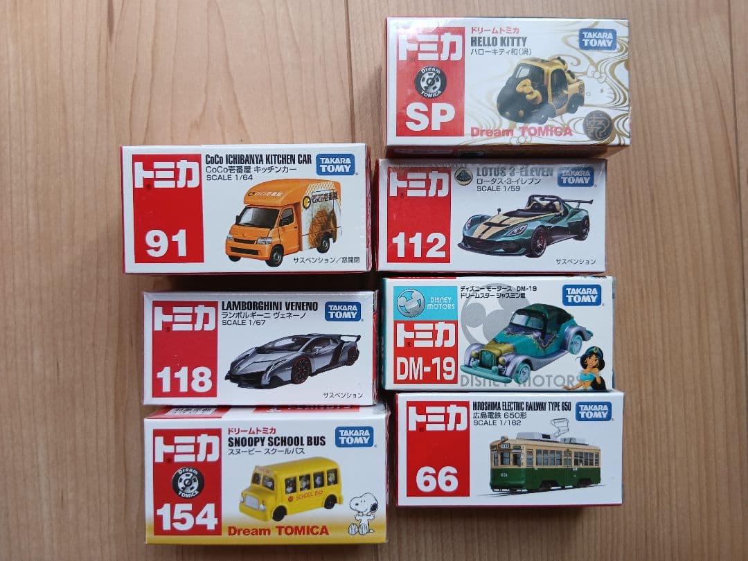 トミカ ミニカー コレクション まとめて　コラボあり　新品・未開封