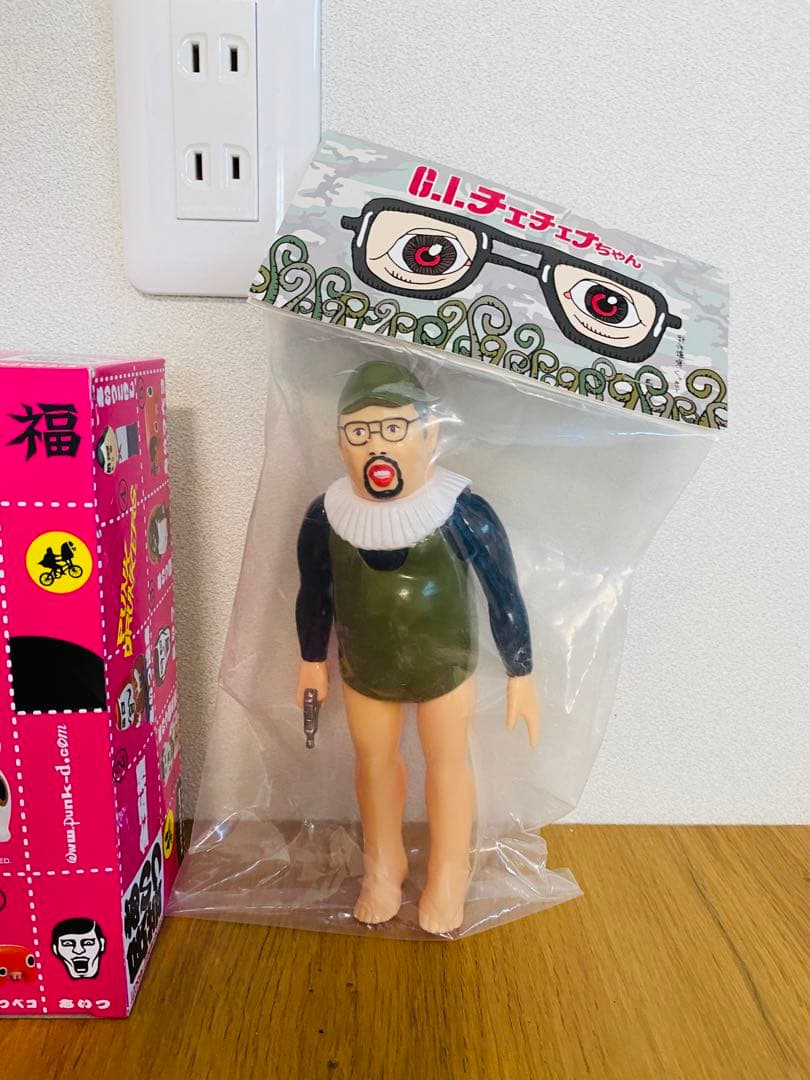 未開封ソフビセット☆PUNK DRUNKERS