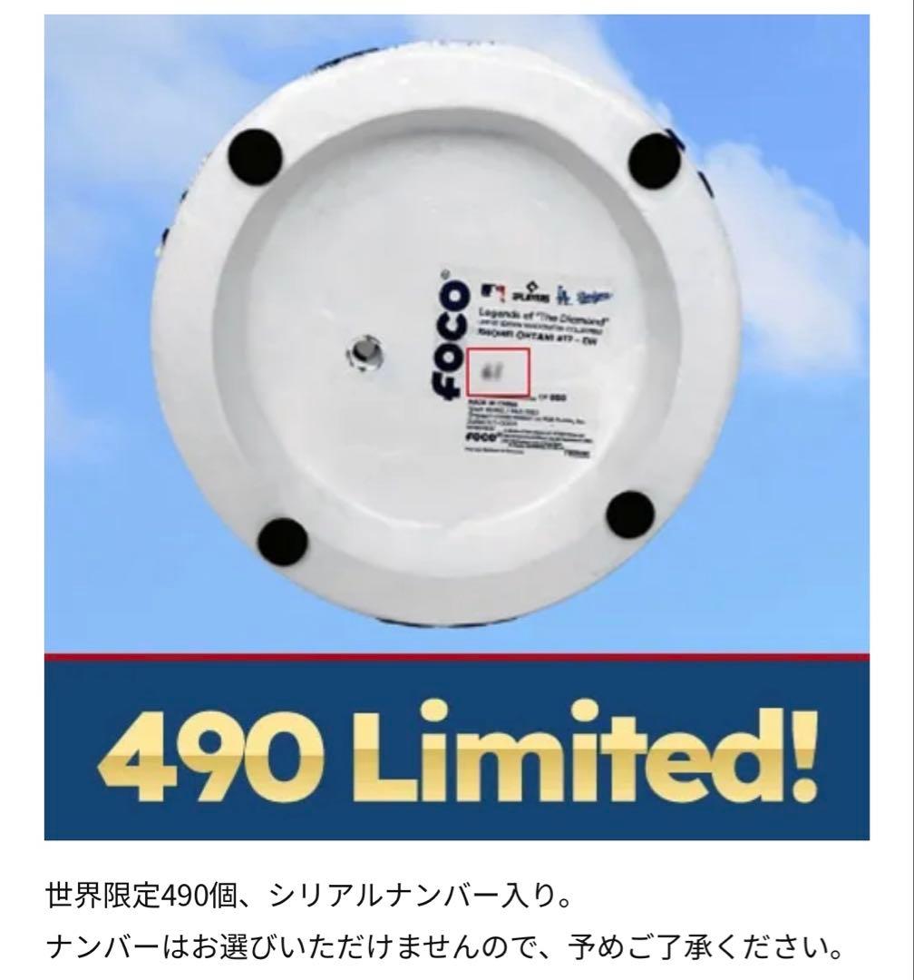 【新品・未開封】FOCO製 大谷翔平 NL MVP 記念ボブルヘッド