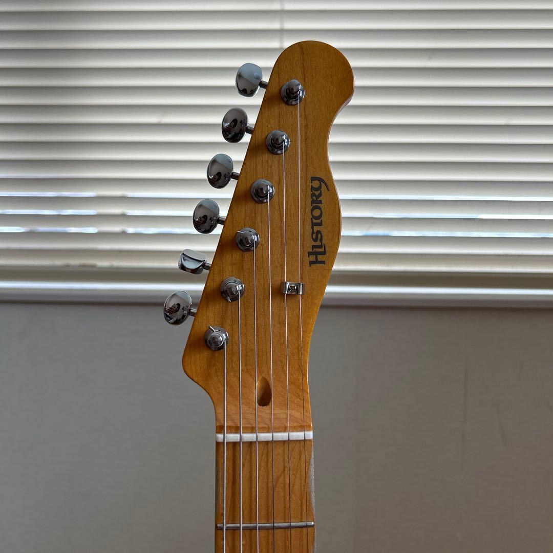 History Telecasterエレキギター