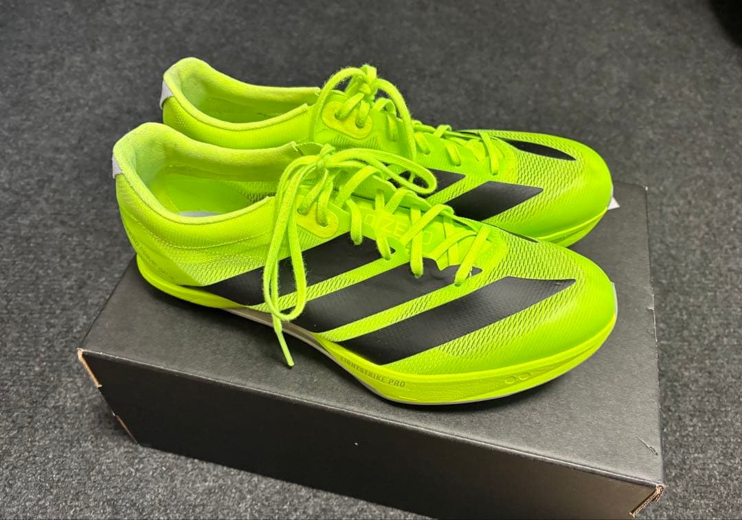 アディゼロ プライム sp4 極美品【25.5cm】prime sp4