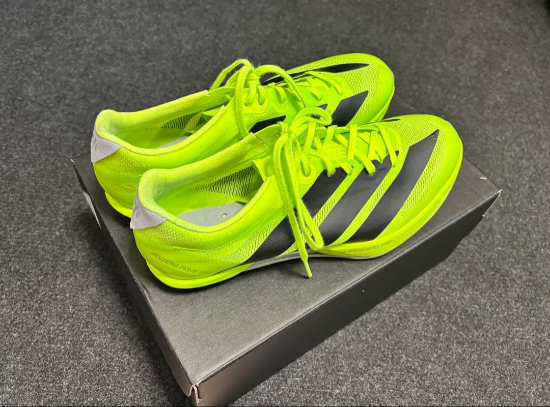 アディゼロ プライム sp4 極美品【25.5cm】prime sp4
