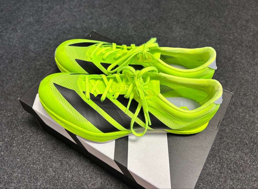 アディゼロ プライム sp4 極美品【25.5cm】prime sp4