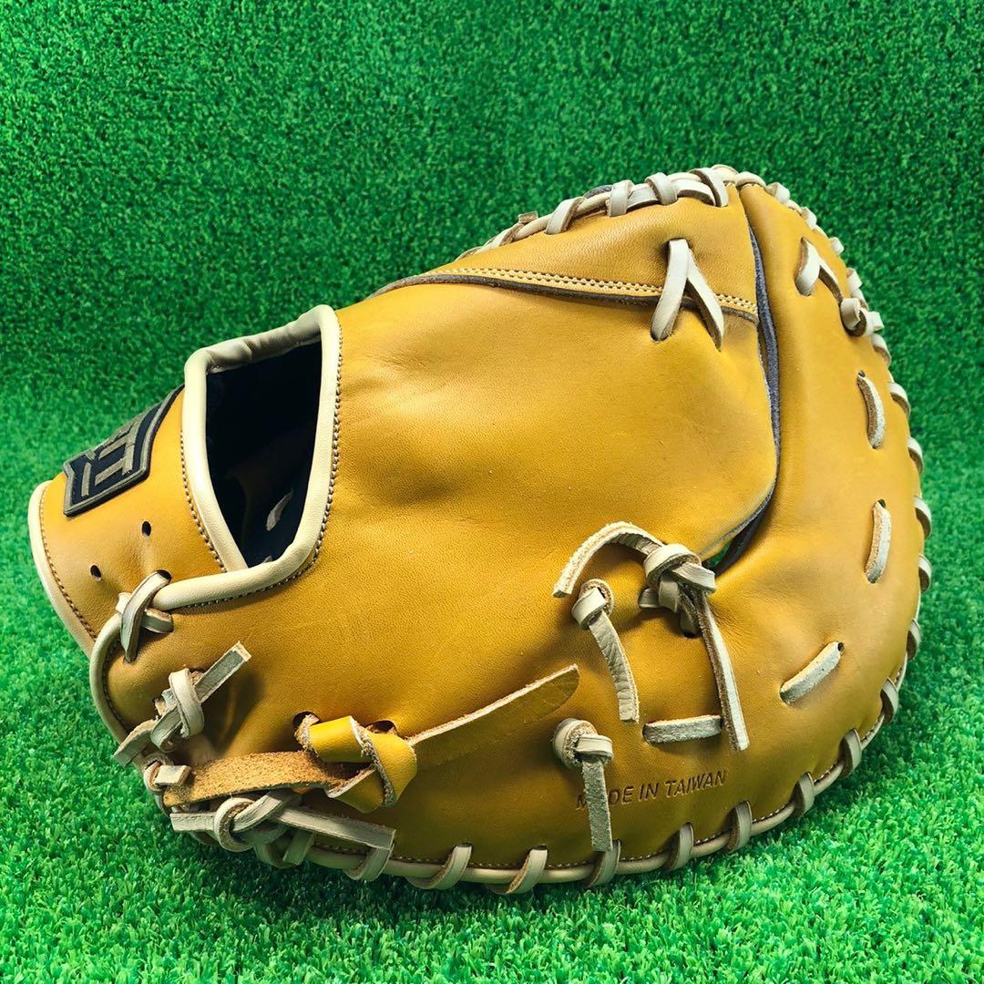 ZETT ゼット 硬式野球 一塁用 硬式ファーストミット 左投げ 910