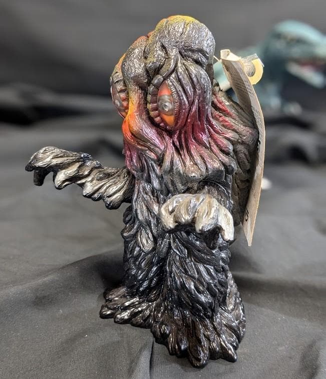 ヘドラ＆ゴロザウルス 東宝チャンピオンまつり（バンダイ）タグ付ソフビ２体セット