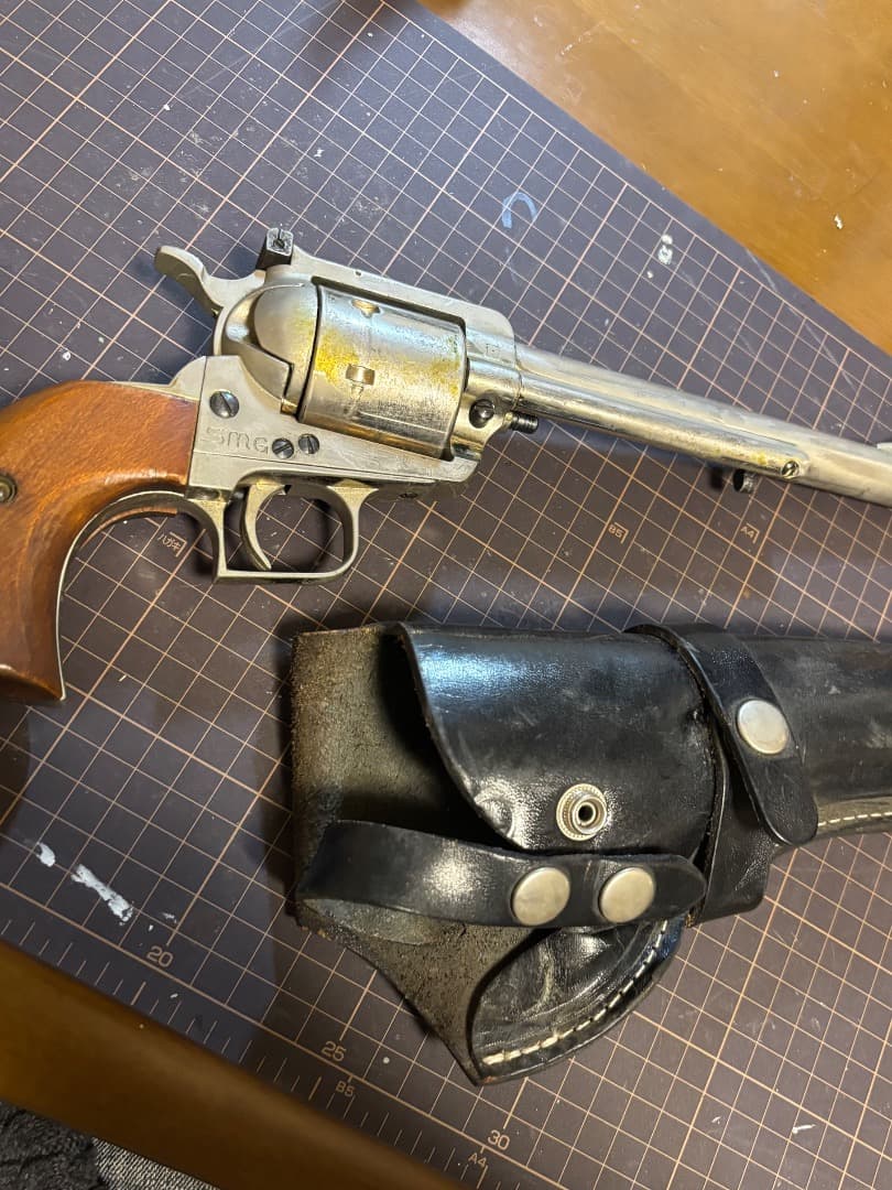 マルシン ルガー44 ブラックホーク 希少