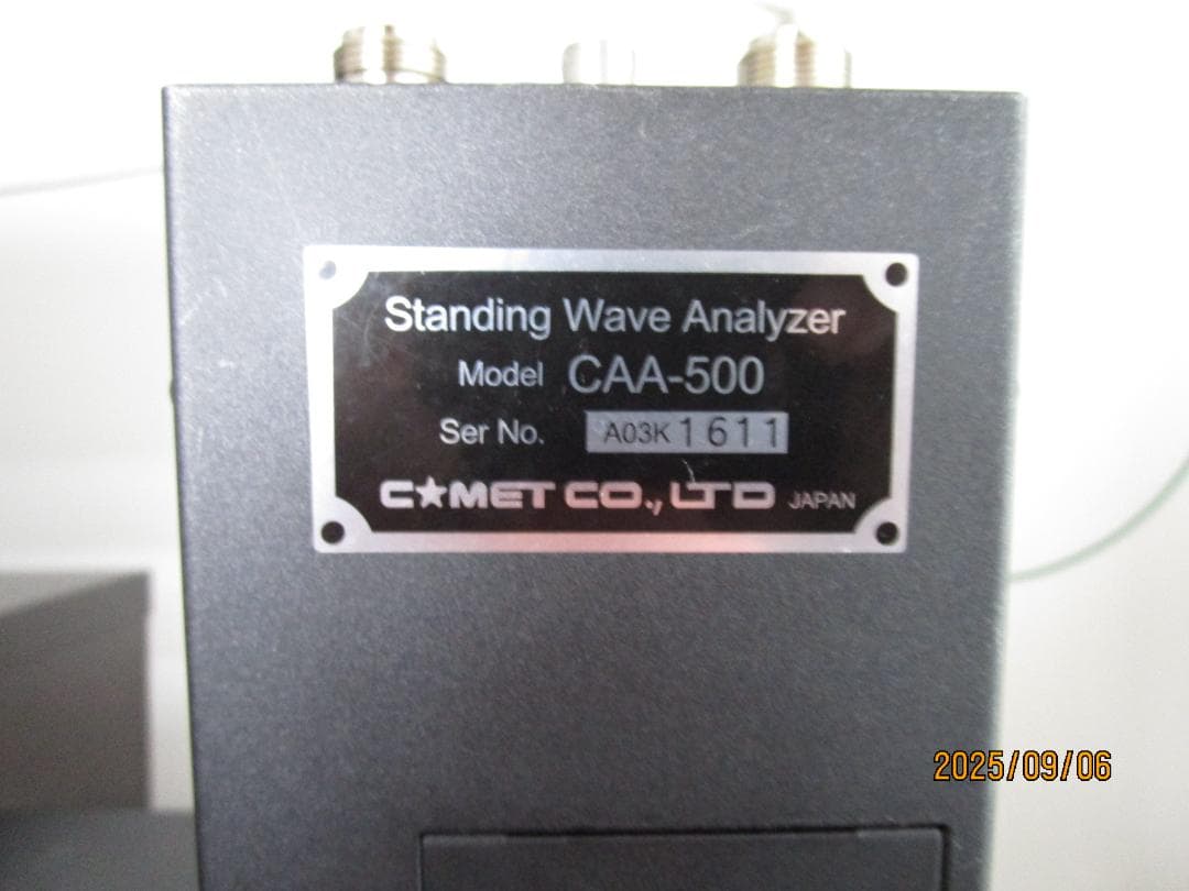 COMET CAA-500 ANT SWRアナライザー