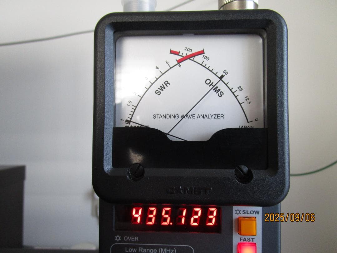 COMET CAA-500 ANT SWRアナライザー