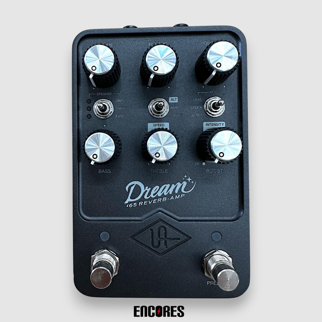 ギター Universal Audio UAFX Dream'65