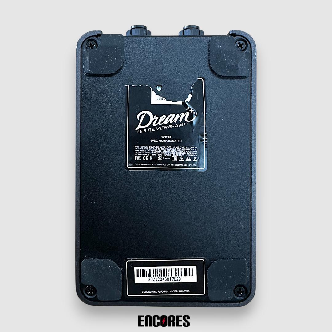 ギター Universal Audio UAFX Dream'65