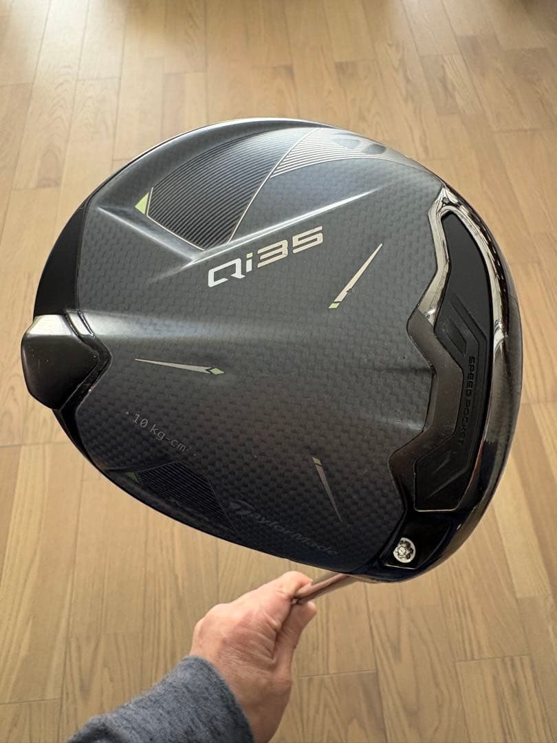 QI35max ドライバー10.5°