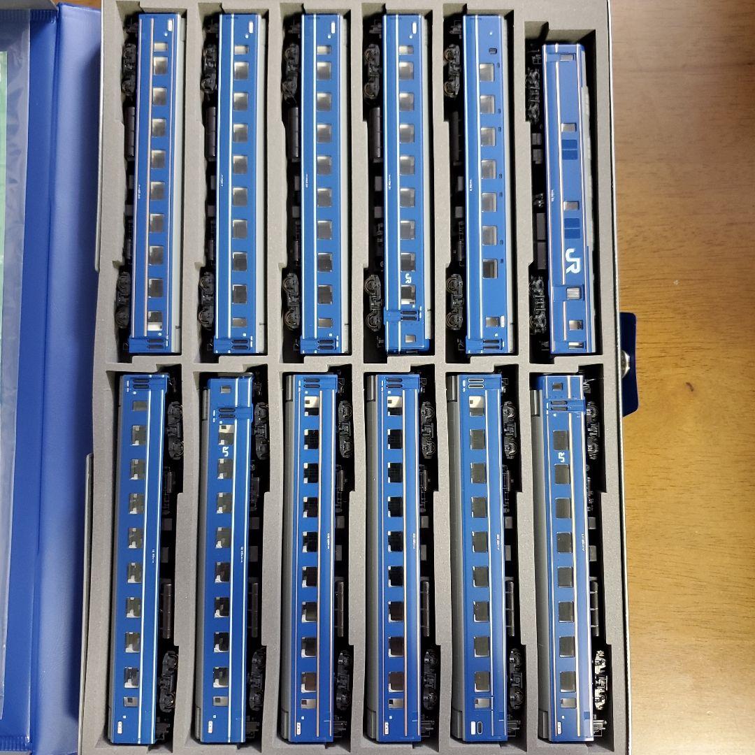 KATO 24系 寝台特急 日本海 Nゲージ