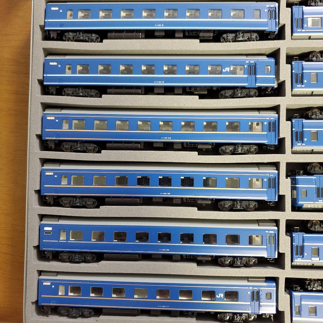 KATO 24系 寝台特急 日本海 Nゲージ