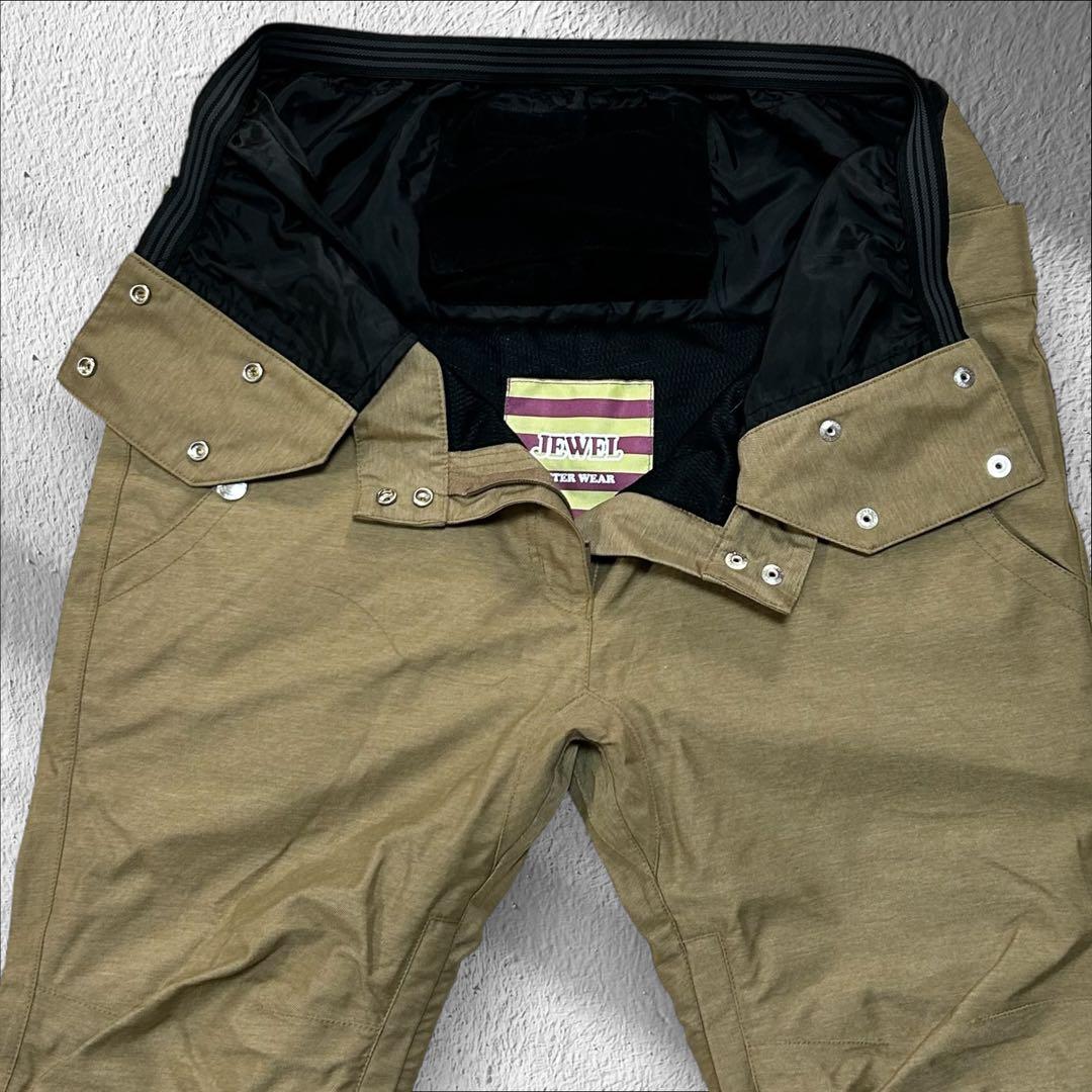 BURTON × JEWEL スノーボードウェア 女性用 Ｍ　ユニセックス