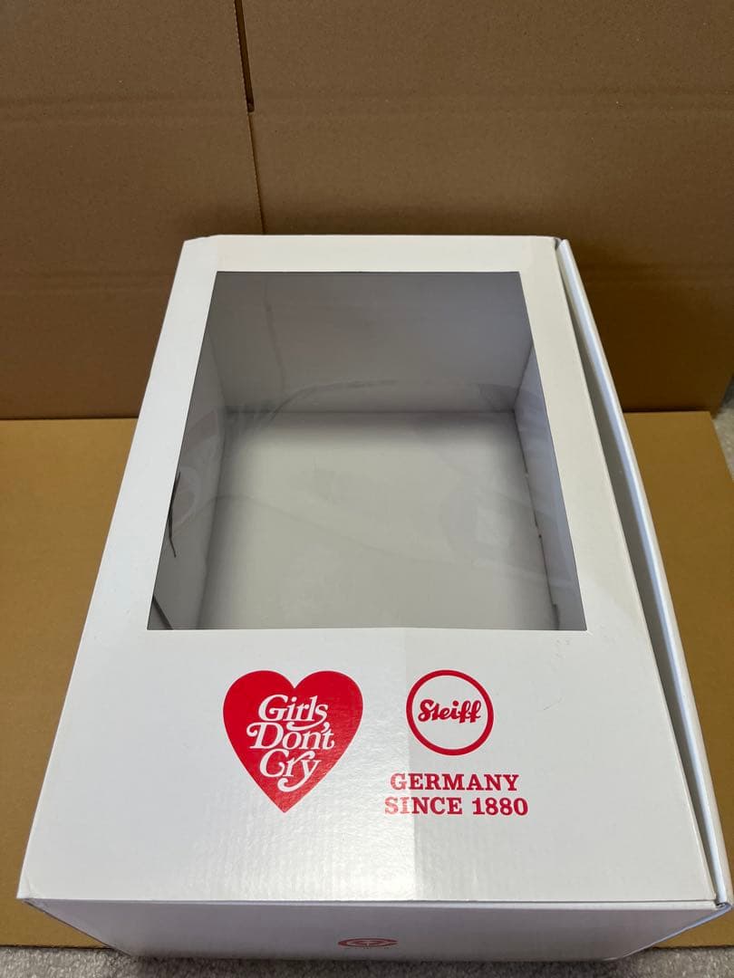 マ*ス様 Girls Don't Cry × Steiff Teddy Bear