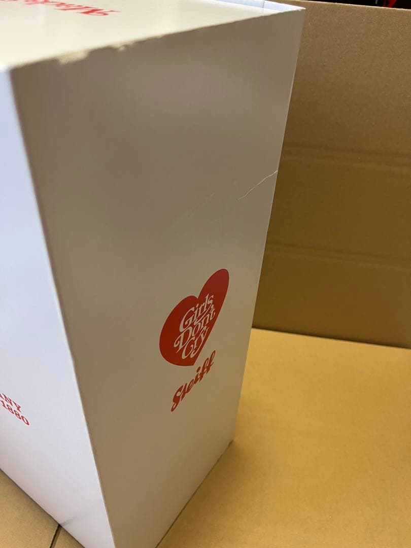 マ*ス様 Girls Don't Cry × Steiff Teddy Bear