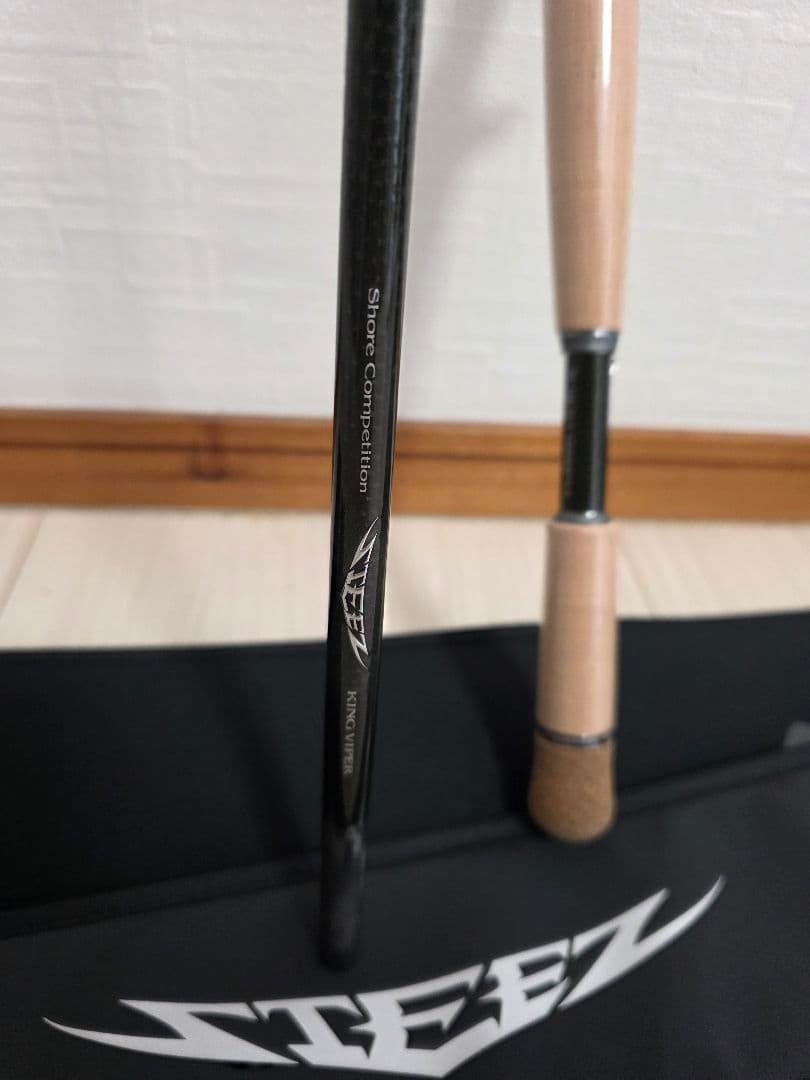 ダイワ　スティーズ SC C69MH キングバイパー