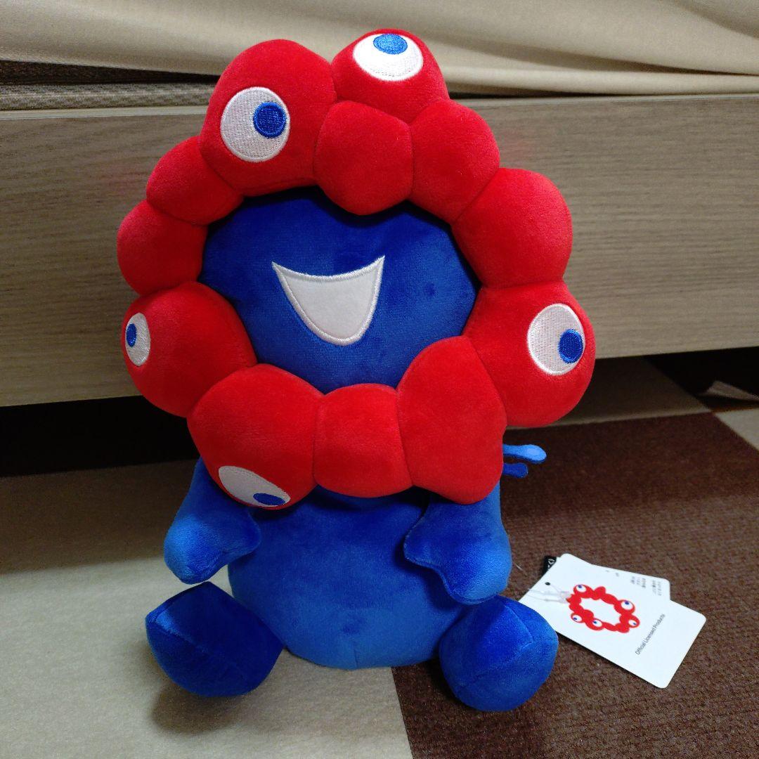 【新品未使用】ノーマルミャクミャク お手玉ぬいぐるみ　Мサイズ