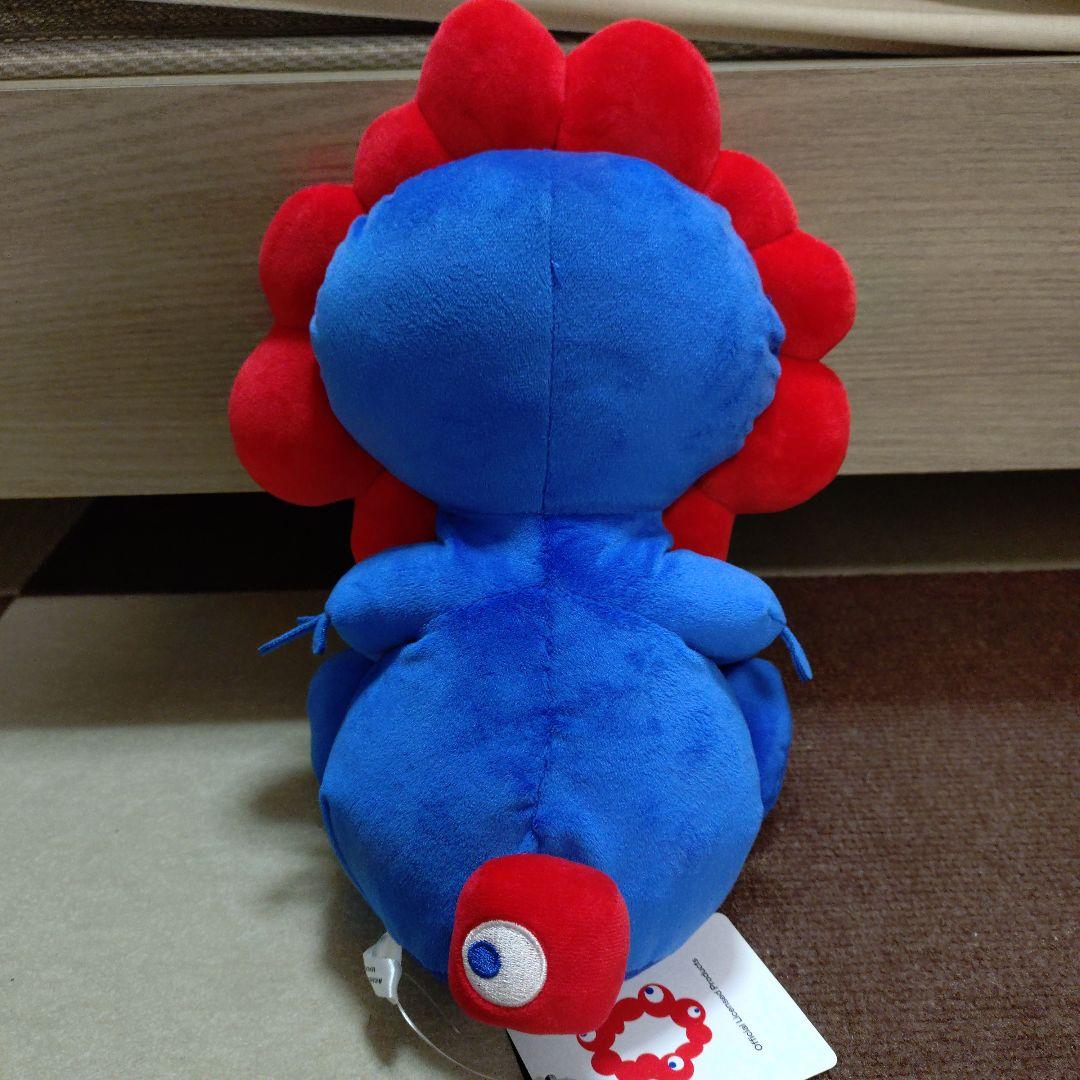 【新品未使用】ノーマルミャクミャク お手玉ぬいぐるみ　Мサイズ