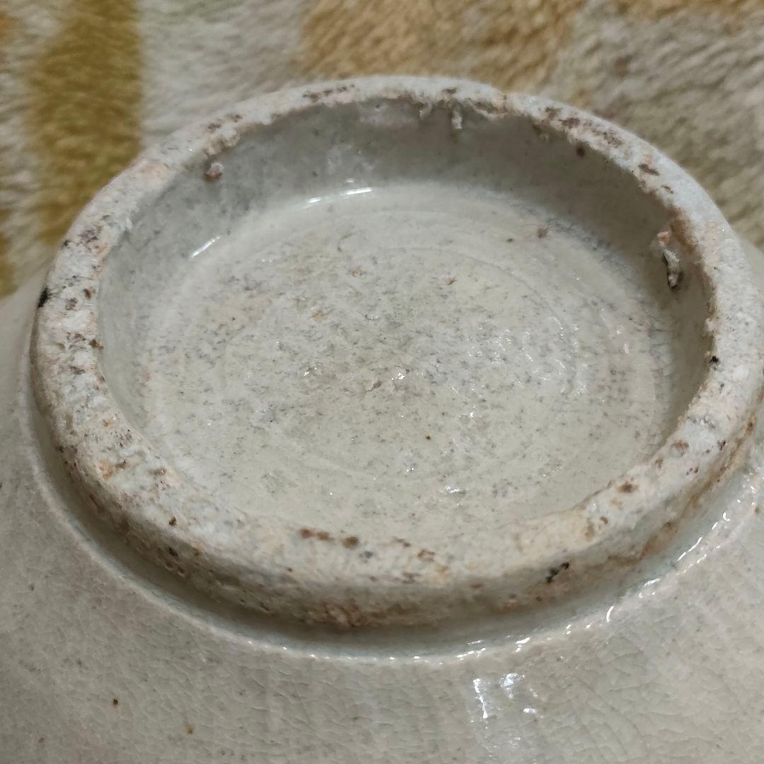 c*m様 李朝白磁茶碗　茶道具　時代物　朝鮮美術　骨董アンティーク