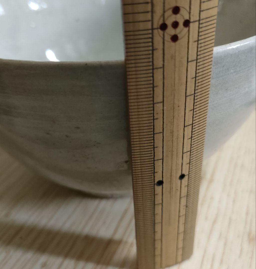 c*m様 李朝白磁茶碗　茶道具　時代物　朝鮮美術　骨董アンティーク