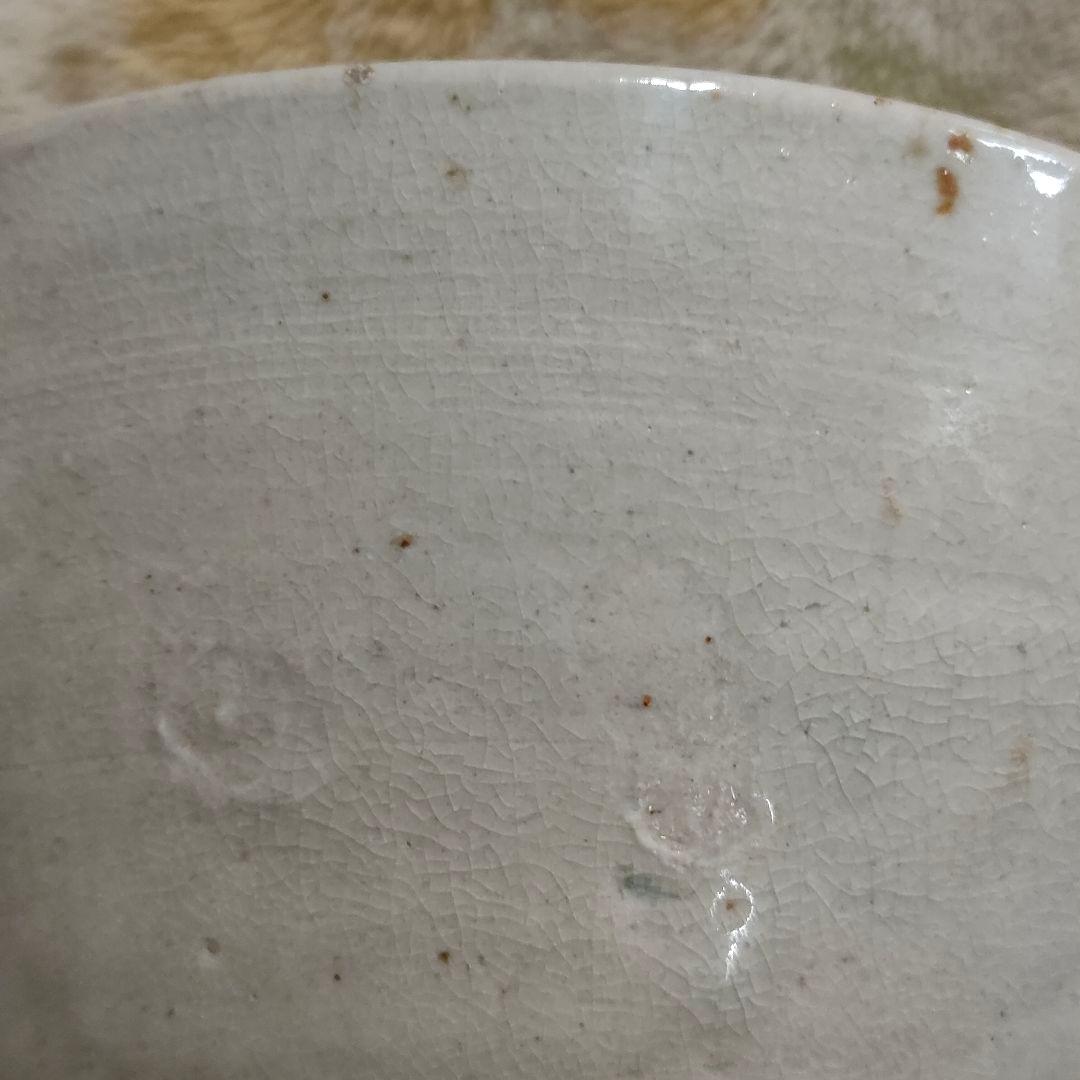 c*m様 李朝白磁茶碗　茶道具　時代物　朝鮮美術　骨董アンティーク