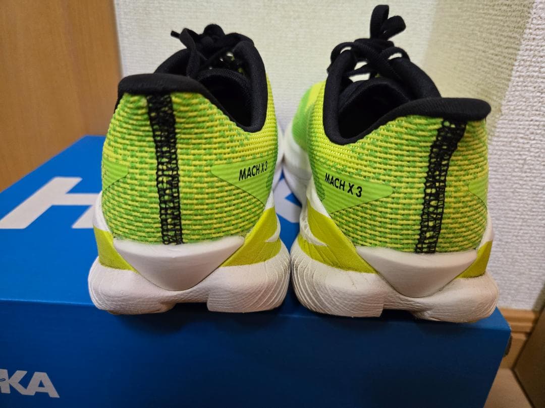 【中古】HOKA MACH マッハ X3 26.5cm
