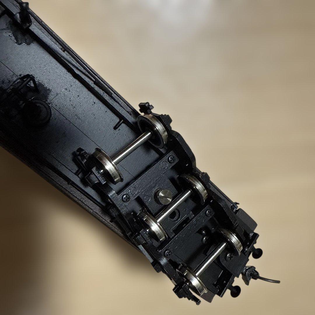 HO スロネ　10057？ 丸窓小　ブラウン客車モデル