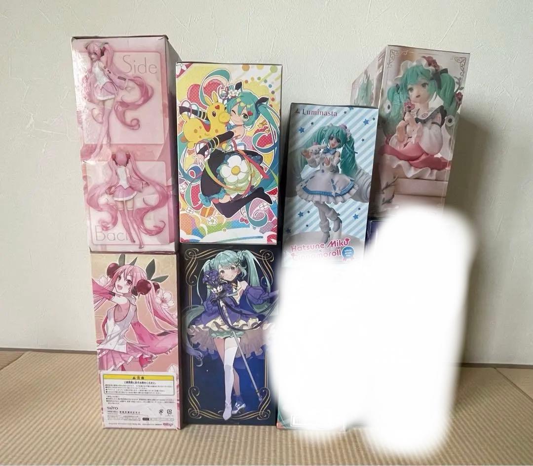 初音ミク　桜ミク　フィギュア　まとめ売り