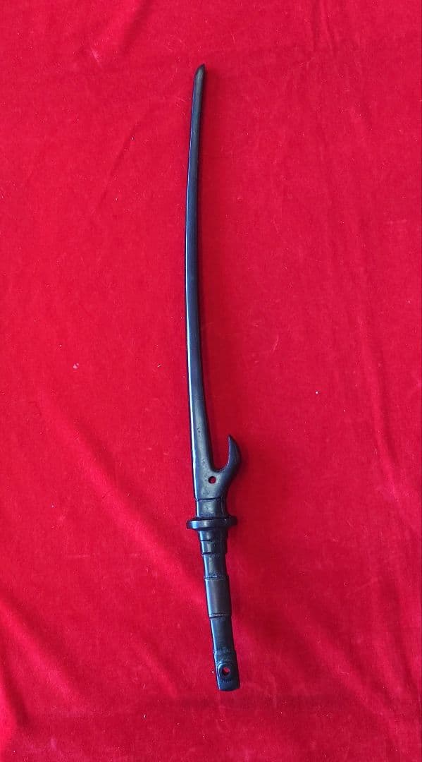 兜割り十手材質は銅製