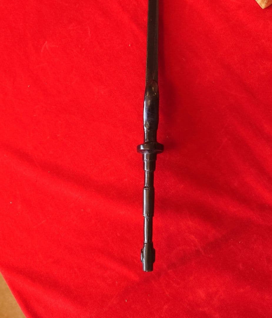 兜割り十手材質は銅製